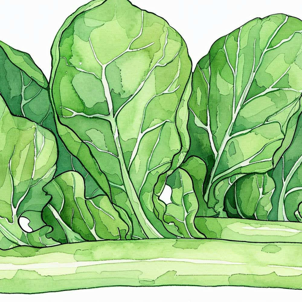 Kale Illustration