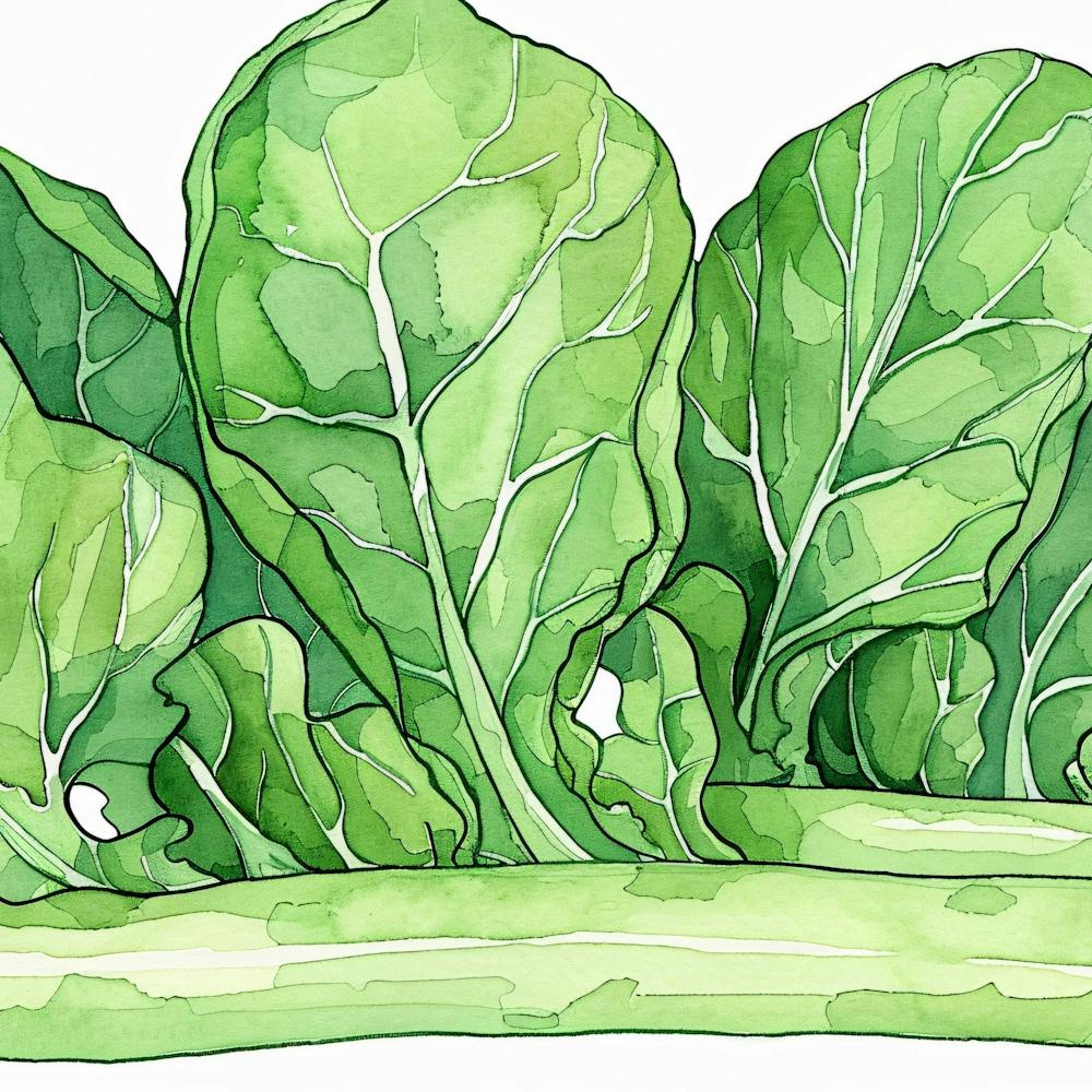 Kale Illustration