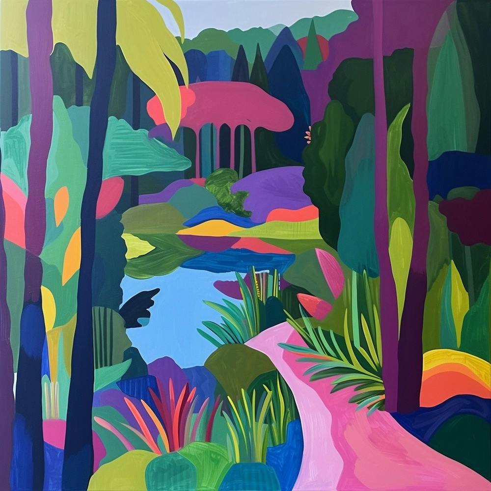 Colourful Gardens Keirunga Gardens New Zealand