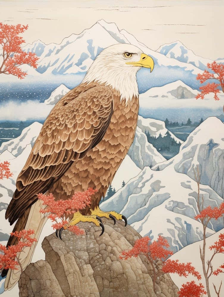 Bird Illustration Eagle 4