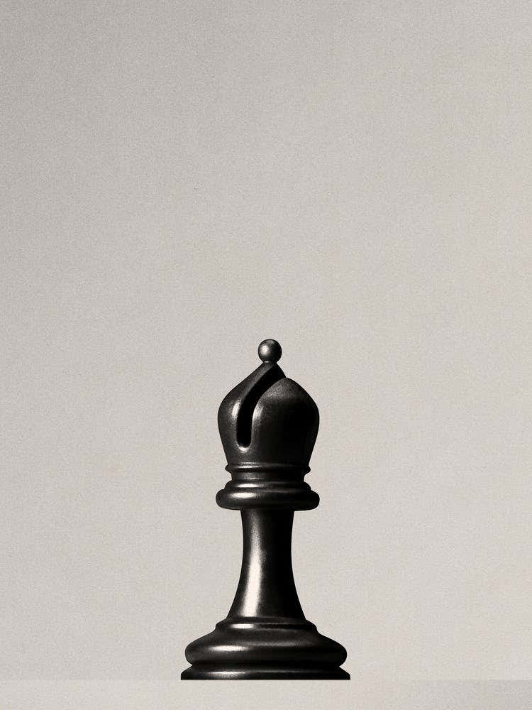 CHESS - The Black Bishop II