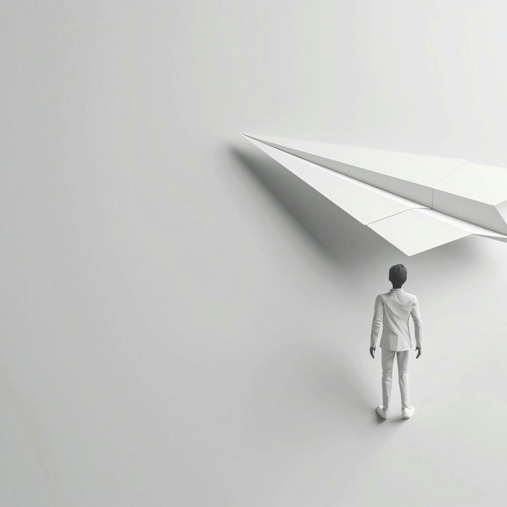 Paper Airplane 1