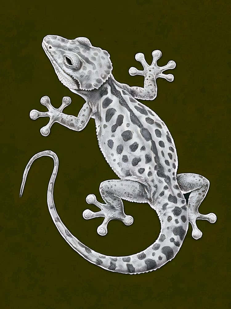 Gecko Print