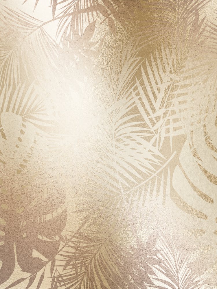 Gold On Gold Leaves