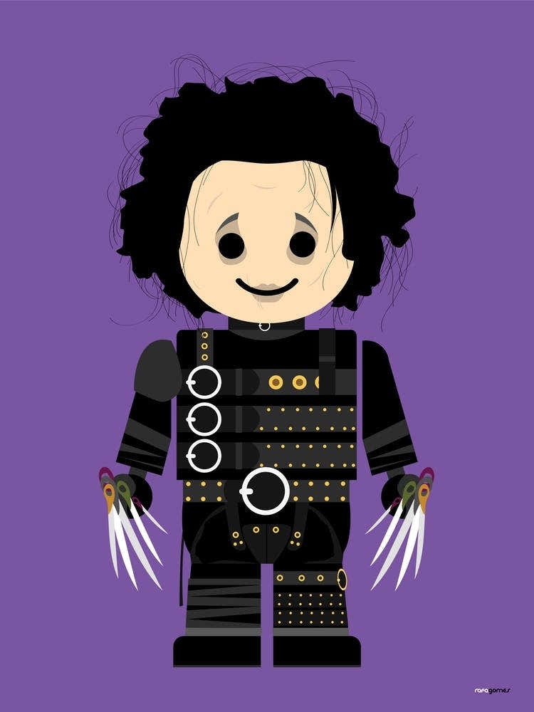 Toy Edward Scissorhands