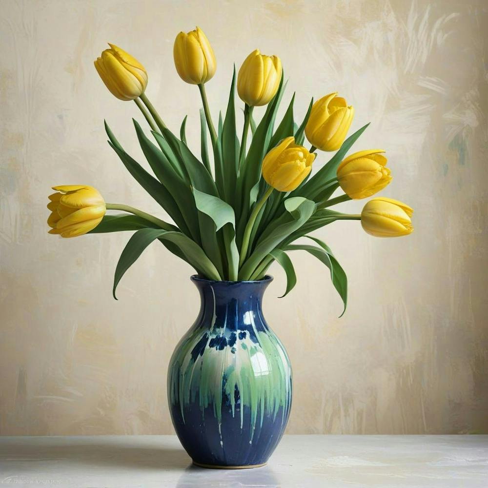 Green Tulips Hallway (8)