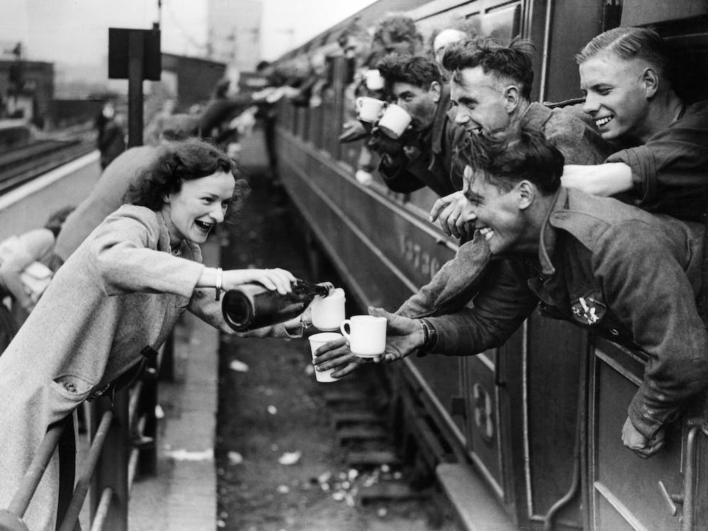 Evacuation Of Dunkirk June 1940