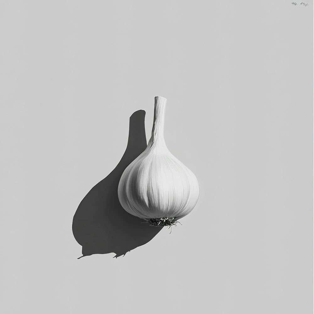 Shadow Of A Garlic