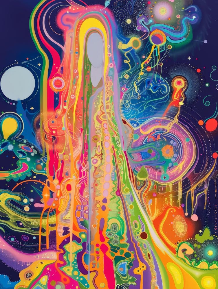 Psychedelic Woman 1