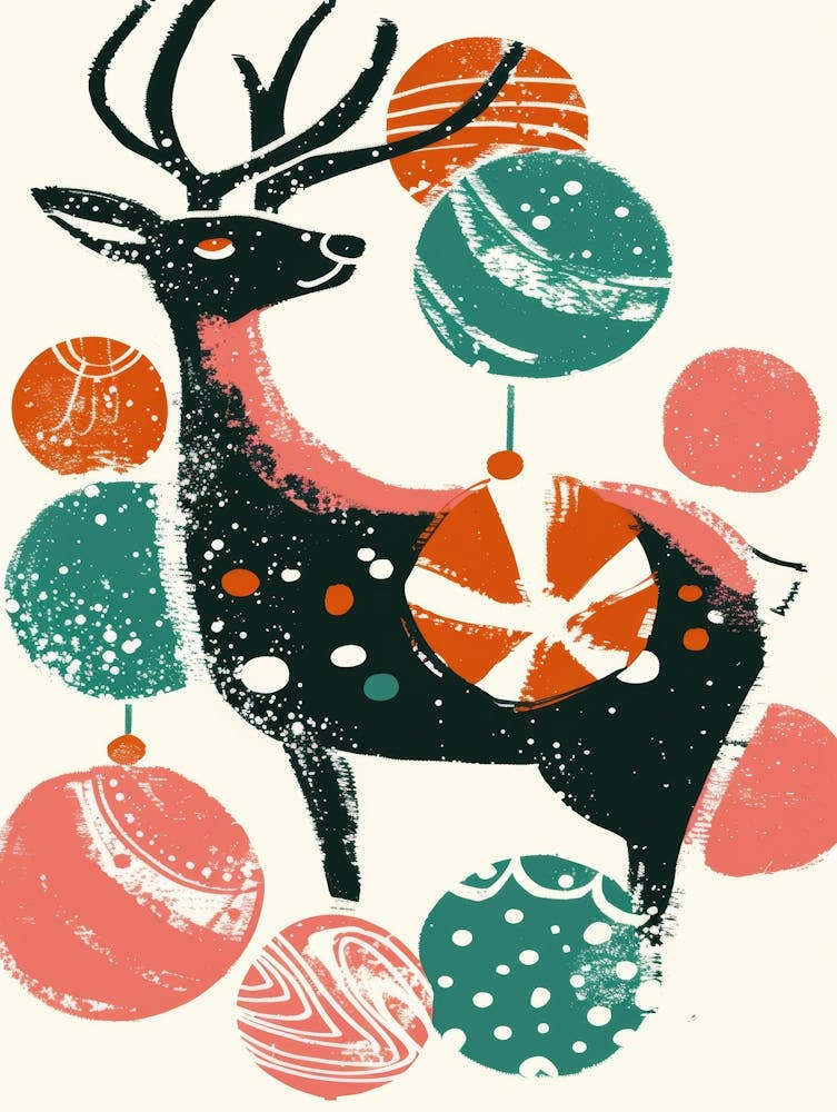 Christmas Deer