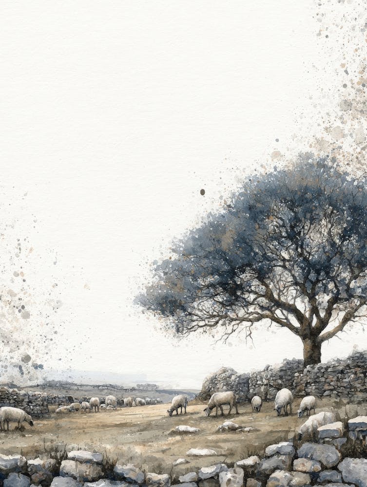 Aihrgdesign Isolated Watercolor Painting Of Countryside Lands 9c1297c1 60f6 4d73 8411 Cb4c307eaaaa 0