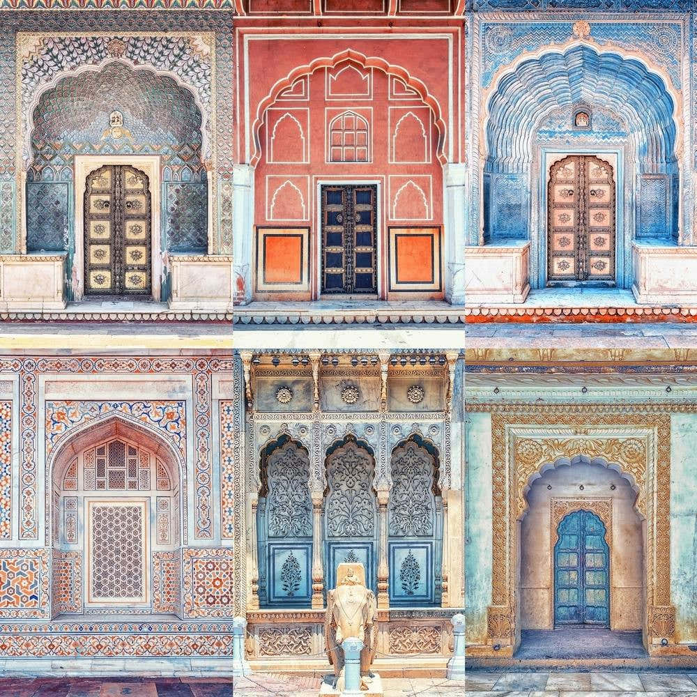 Rajasthan Style Square