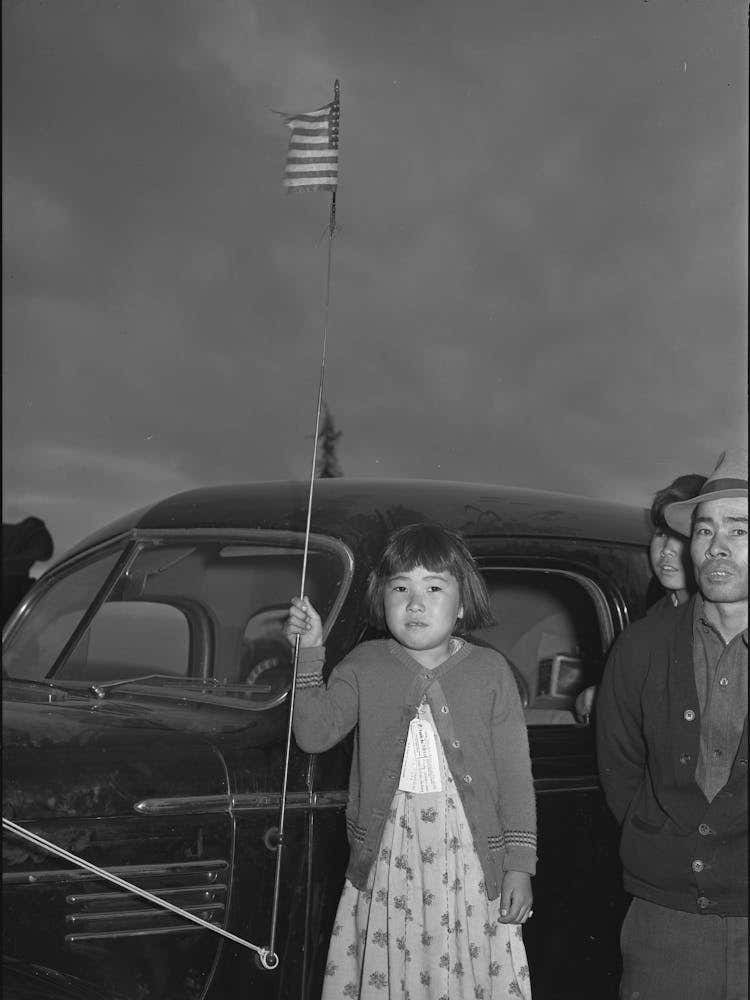 Santa Anita Reception Center, Los Angeles County, California, The Evacuation Of Japanese And Japanese