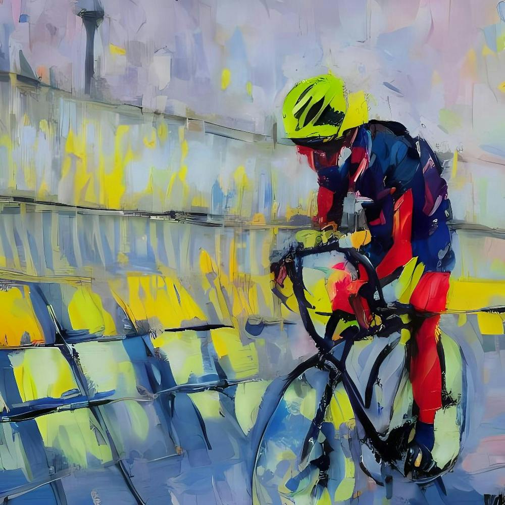 FINISH THE RACE! #00016