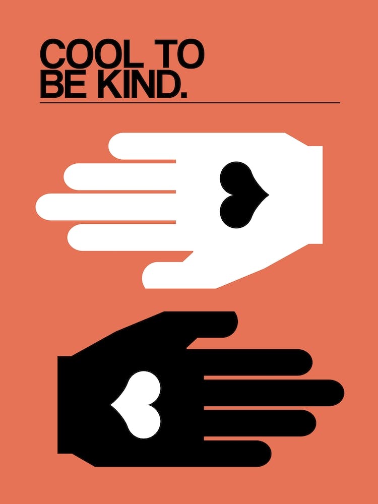 Cool To Be Kind Salmon 1