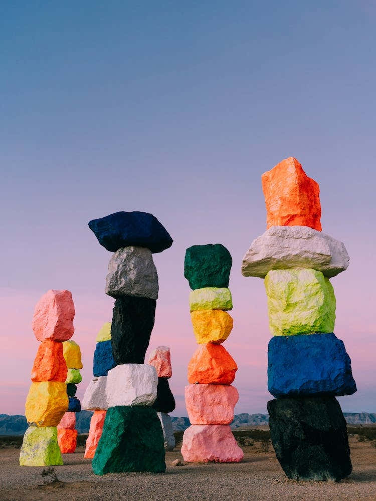 Seven Magic Mountains Sunrise II