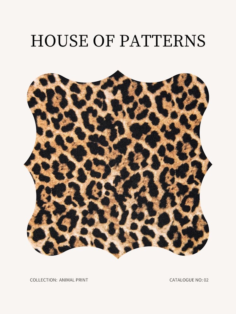 Animal Print Poster 2