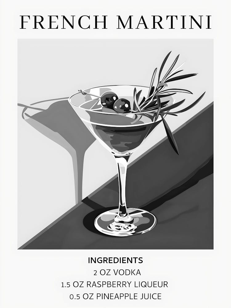 French Martini 1