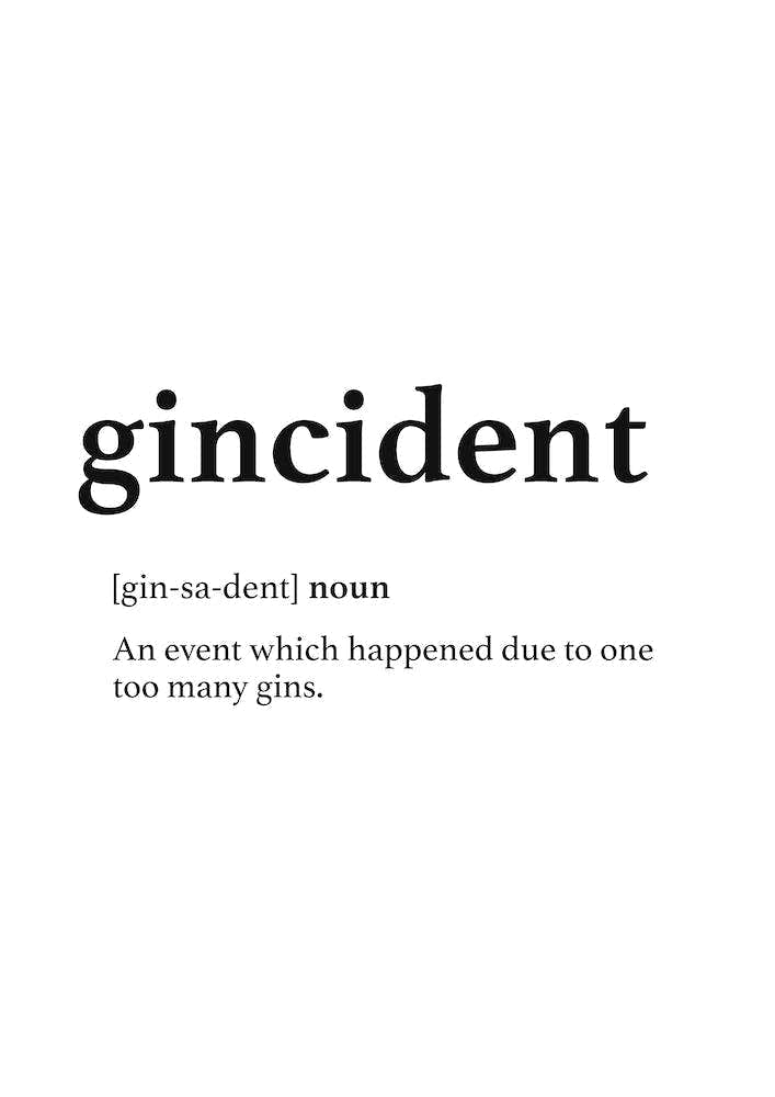 Gincident Quote