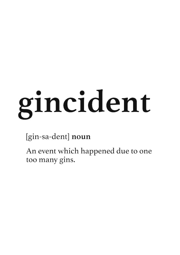 Gincident Quote