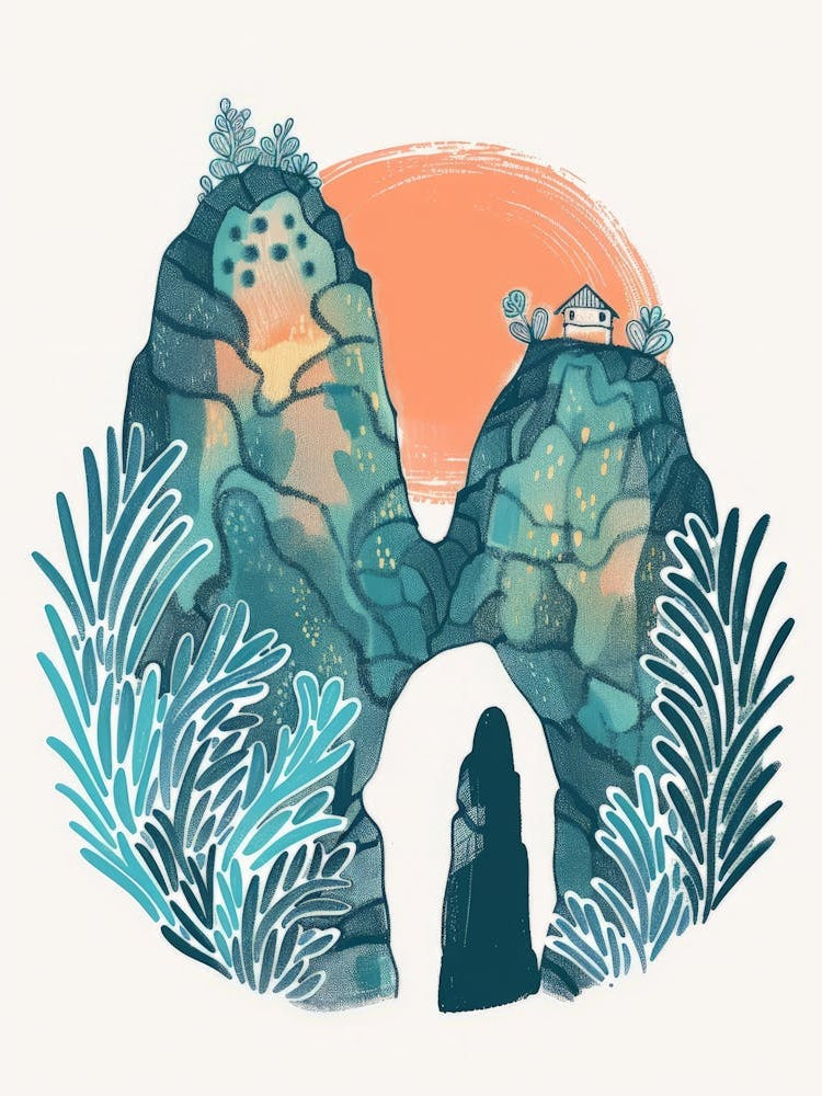 House In The Mountains