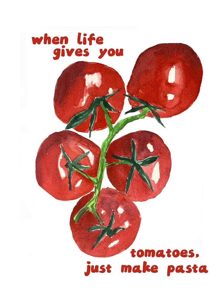 When Life Gives You Tomatoes Pasta Italian Kitchen