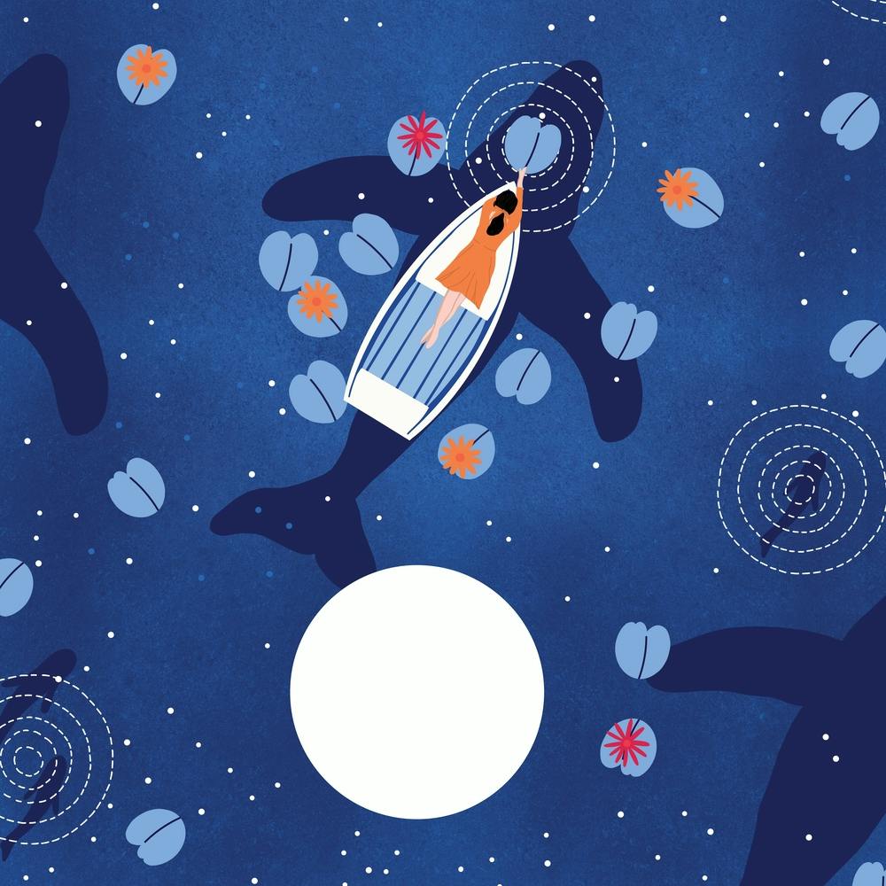 Moonlight Boat Rides Square