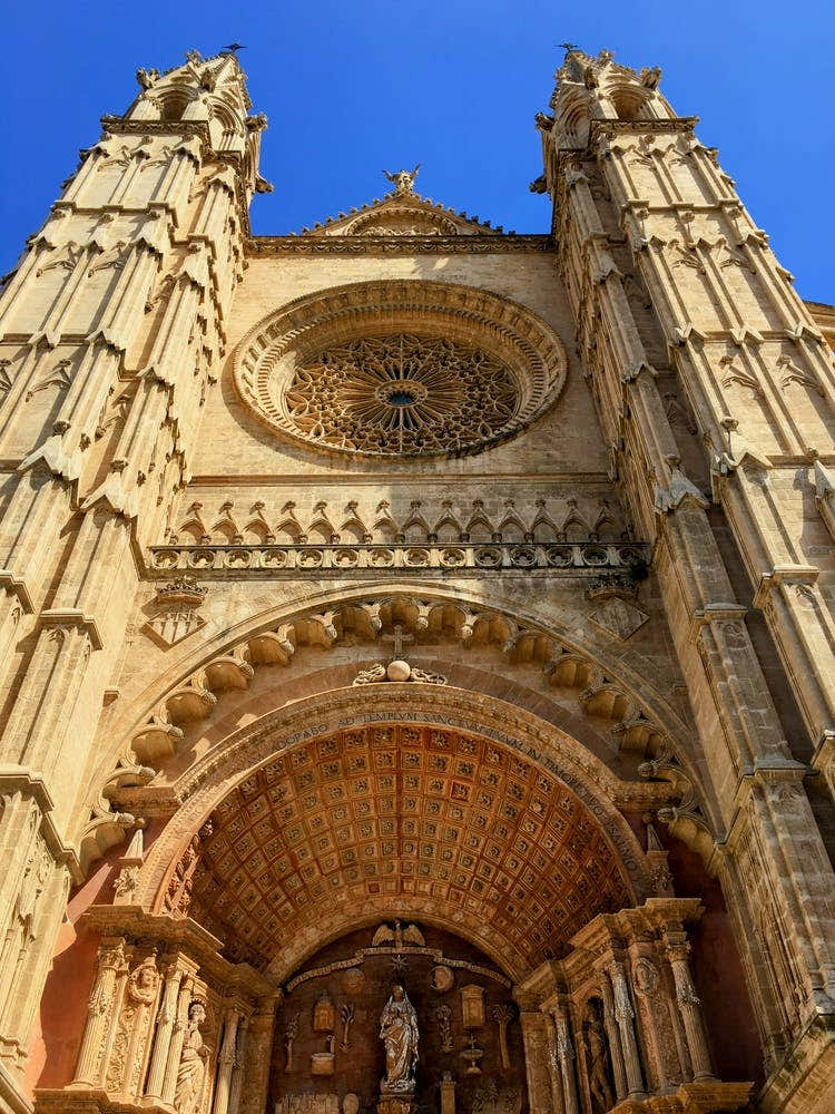 Cathedral Of San Sebastián (Spain Series)