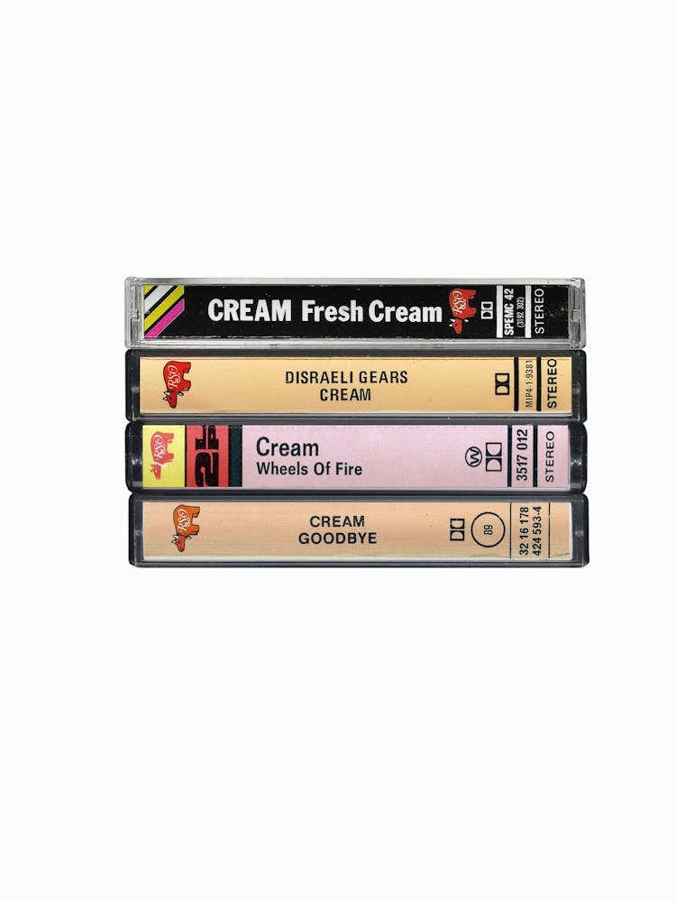 Cream - Collected Albums - Cassette Print