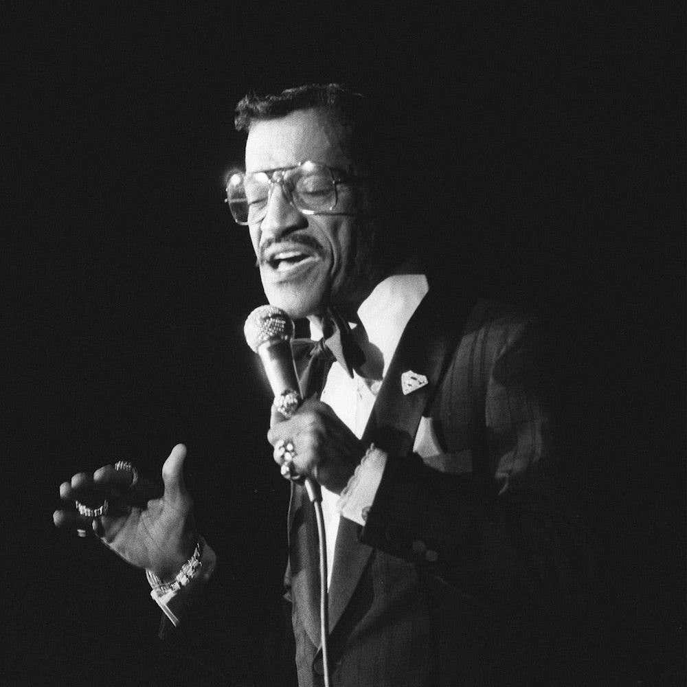 Sammy Davis Jr, 1982