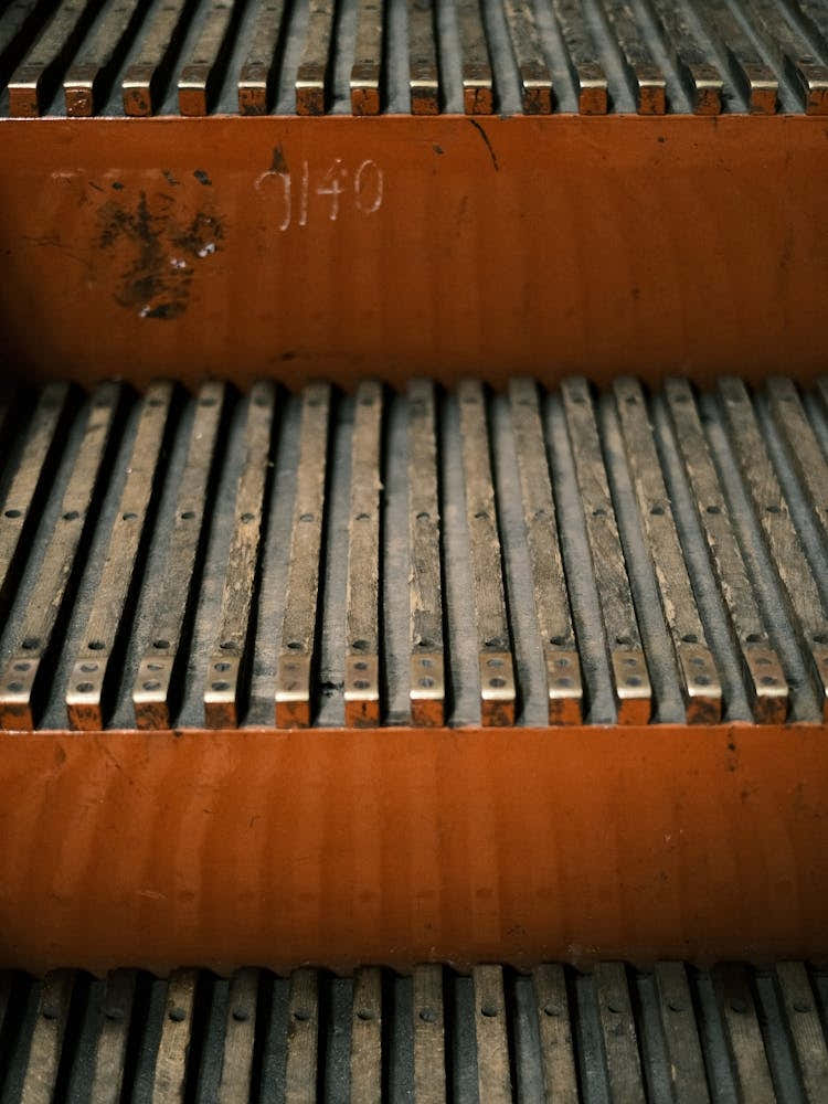 Industrial Escalator // Antwerp, Belgium Travel Photography