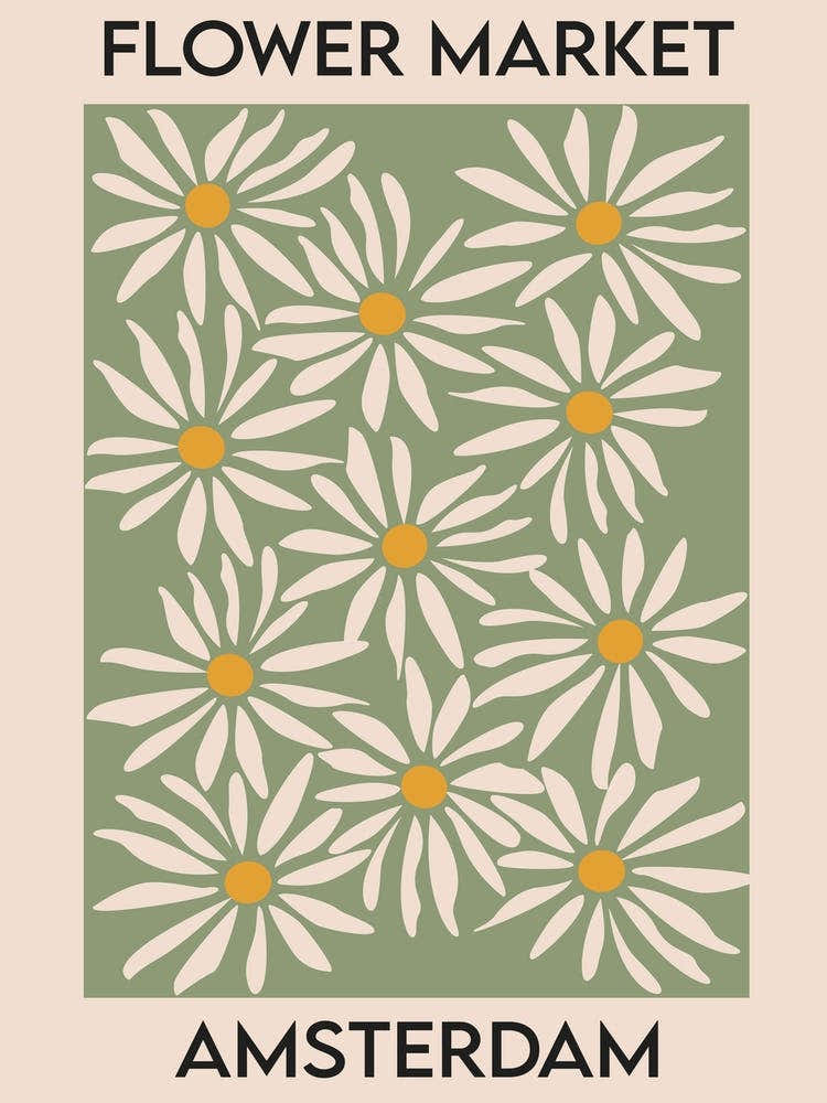 Flower Market Amsterdam