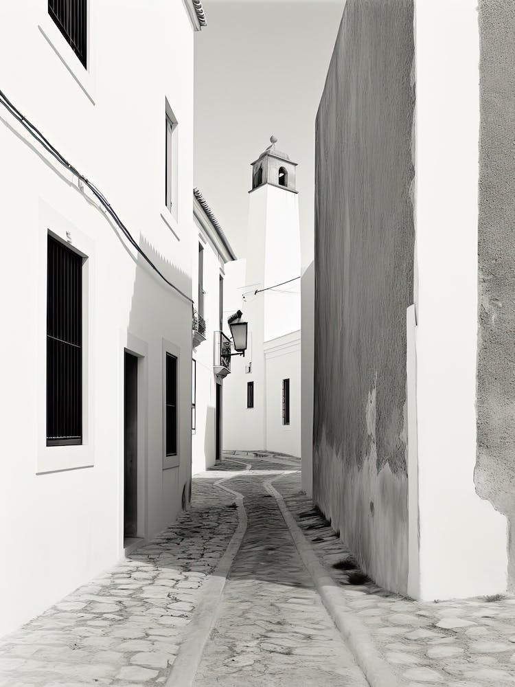 Lagos, Portugal, Black And White Photography 3