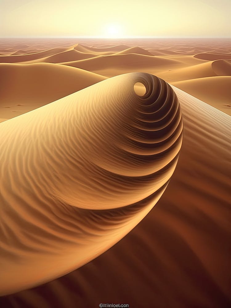 Dune Fantasy Art