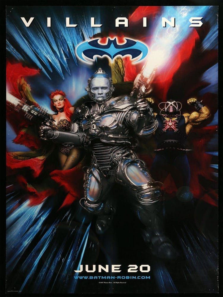 Robin Villains Artwork 1