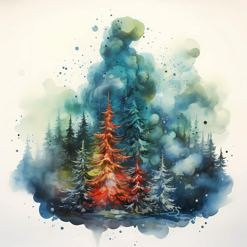 Whimsical Watercolor Wonderland