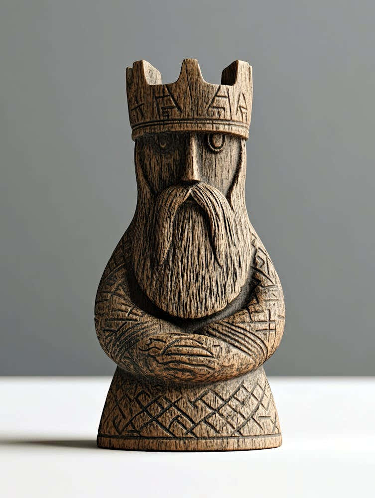 King Of The Vikings, Viking's Chess, Tafl Game