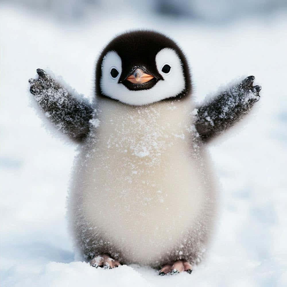 Baby Penguin