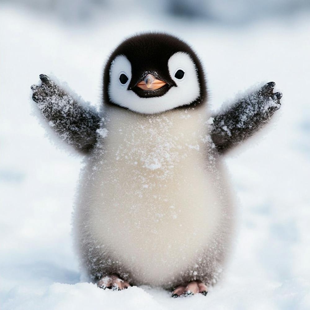 Baby Penguin