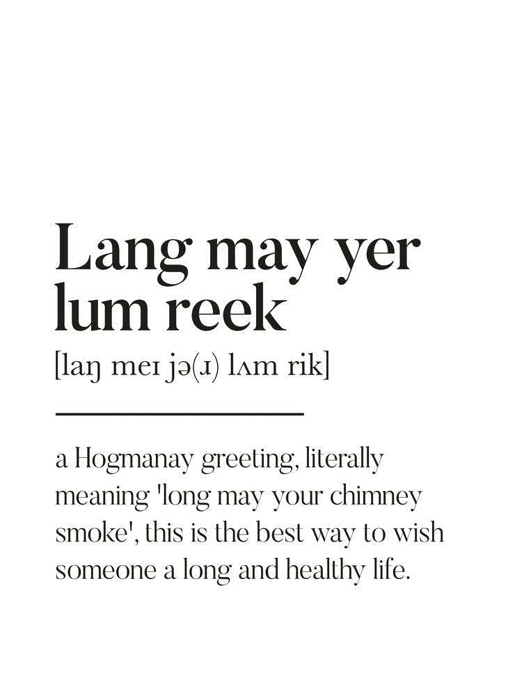 Lang May Yer Lum Reek Scottish Slang Definition Scots Banter