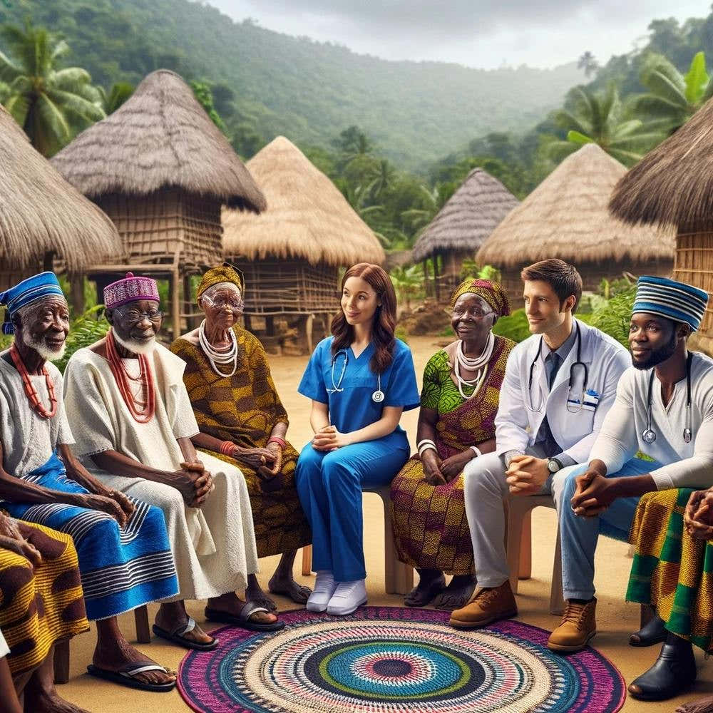 "Dialogue Across Time: Traditional Wisdom Meets Modern Medicine"