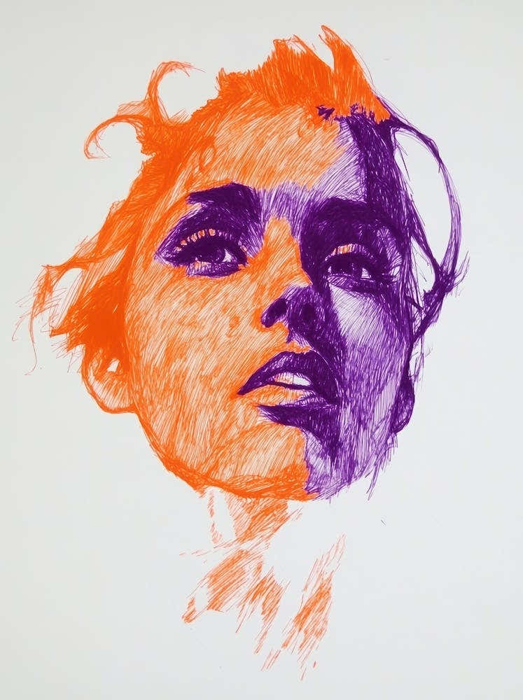 Portrait Of A Woman 849