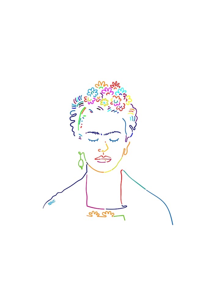Frida Colors Line