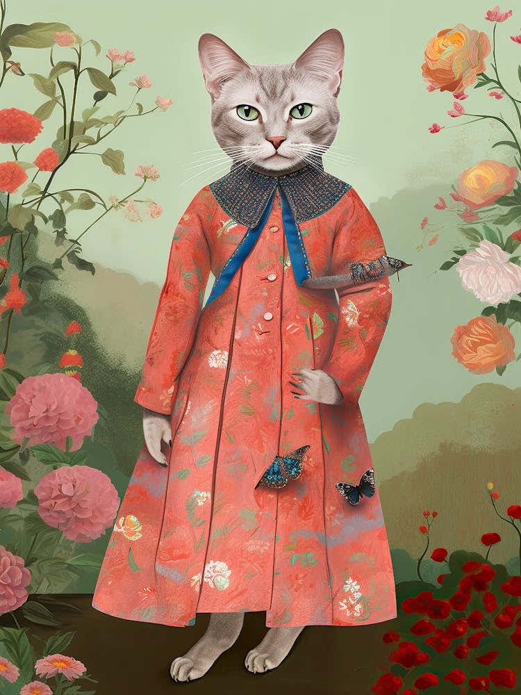 Gucci Fashionista Cats 4