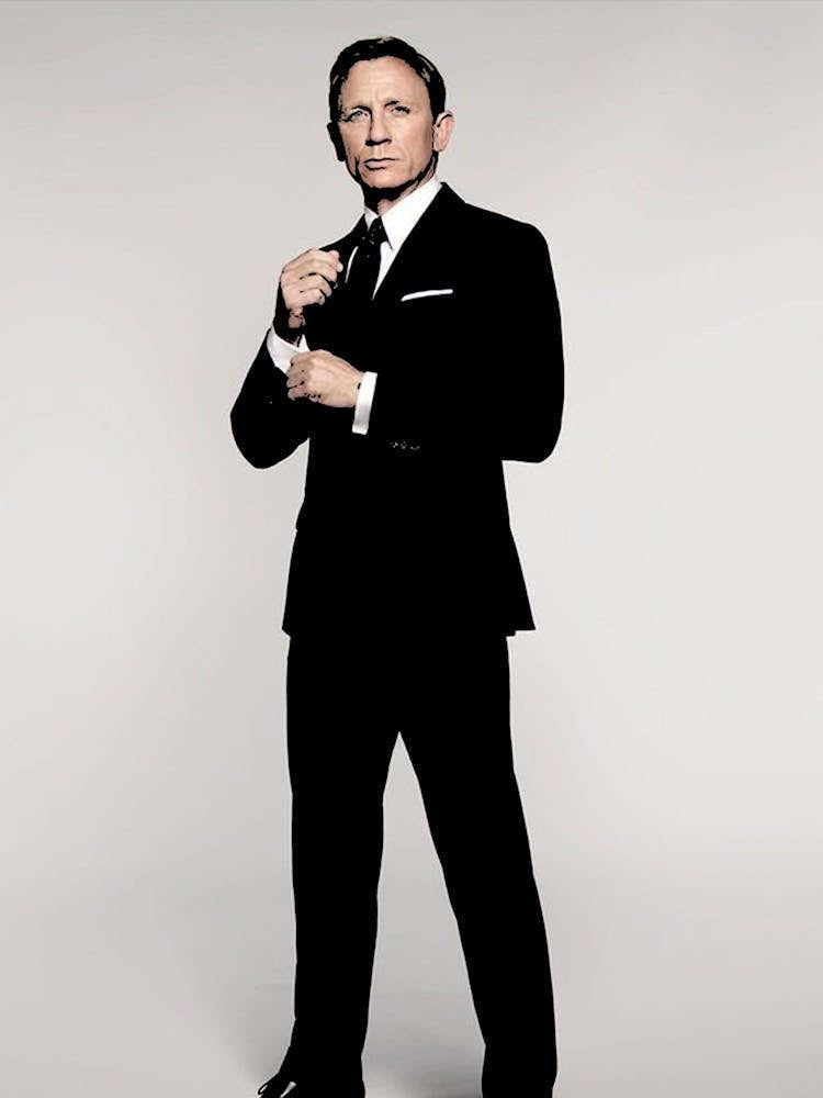 Daniel Craig james bond 2