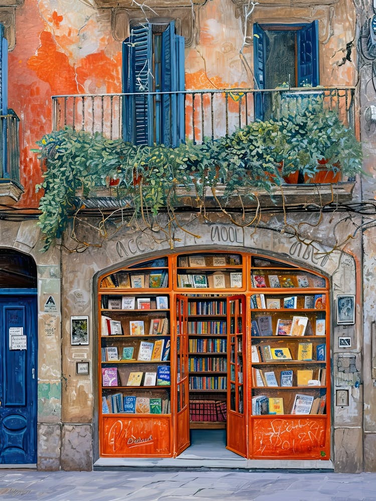 Barcelona Book Nook Bookshop 3