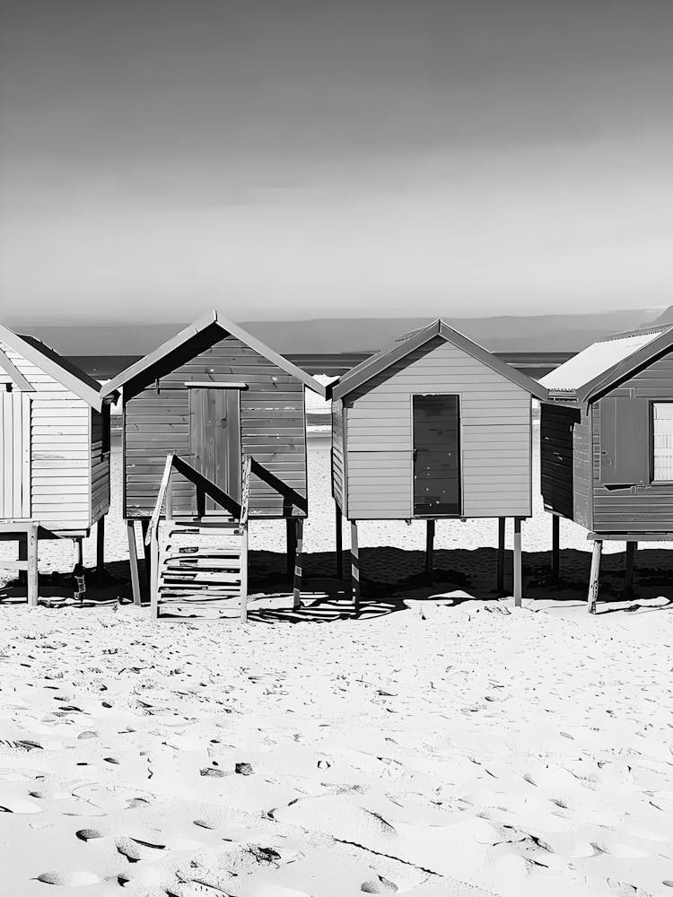 Beach Huts 3