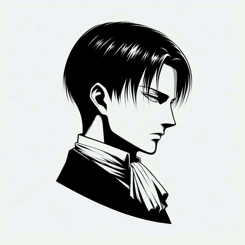 Anime Character Portrait