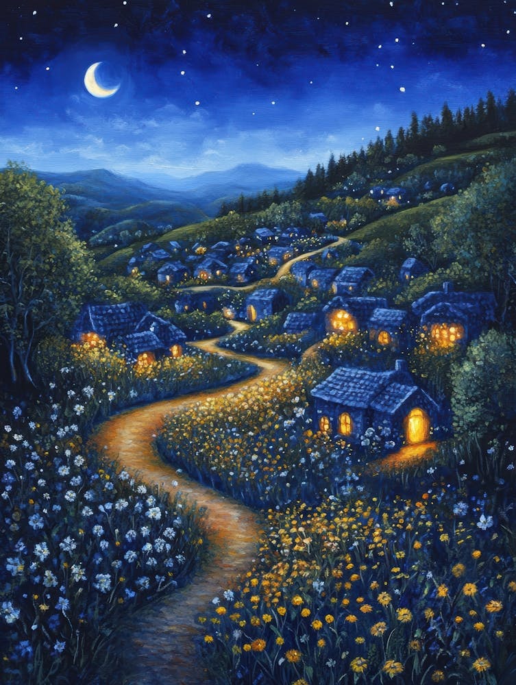 Night In The Village 49