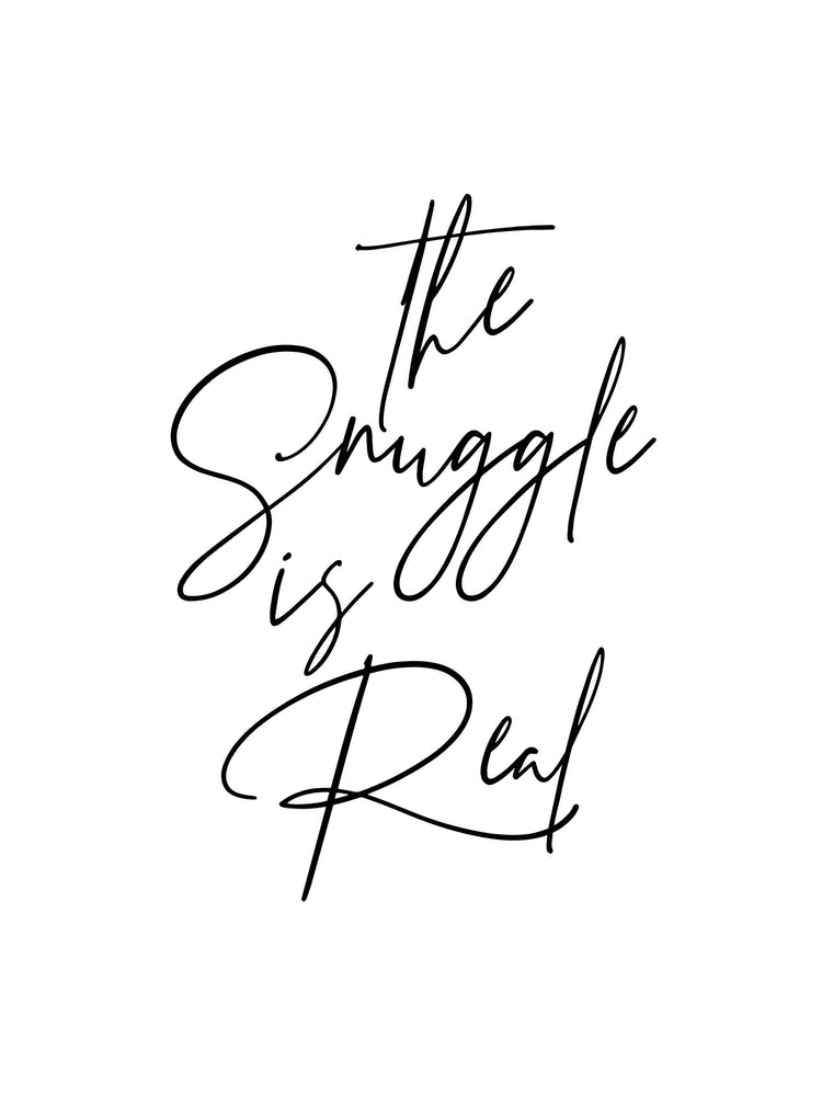 The Snuggle Is Real